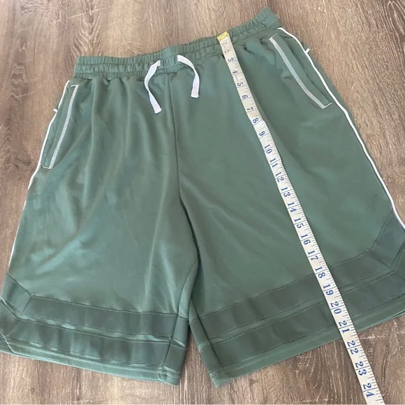 Gymshark Seafoam Green Basketball Shorts - Picture 9 of 11